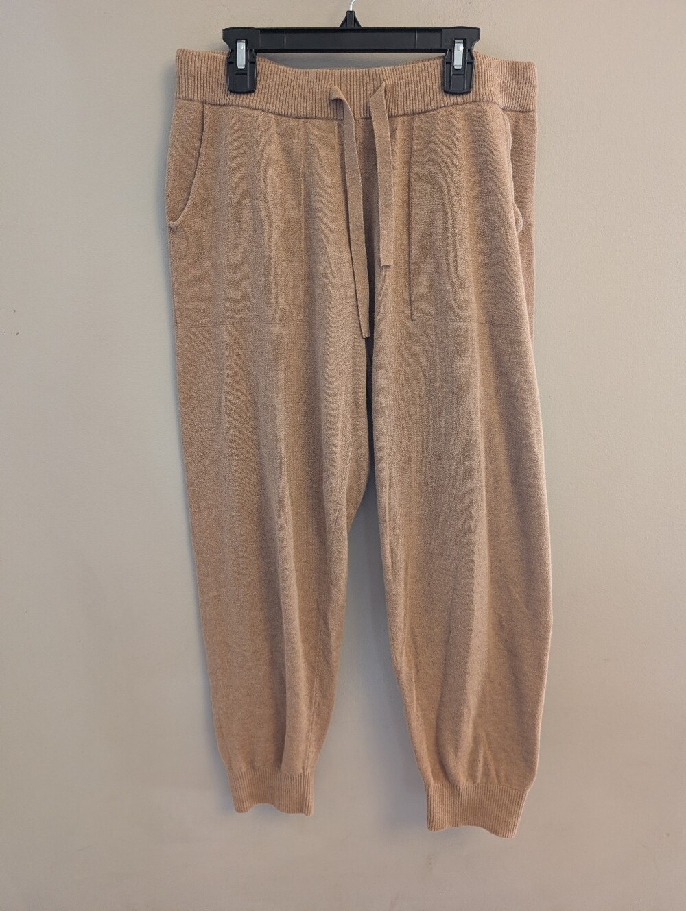 Banana Republic Camel Tan Sweater Jogger Pants Size S